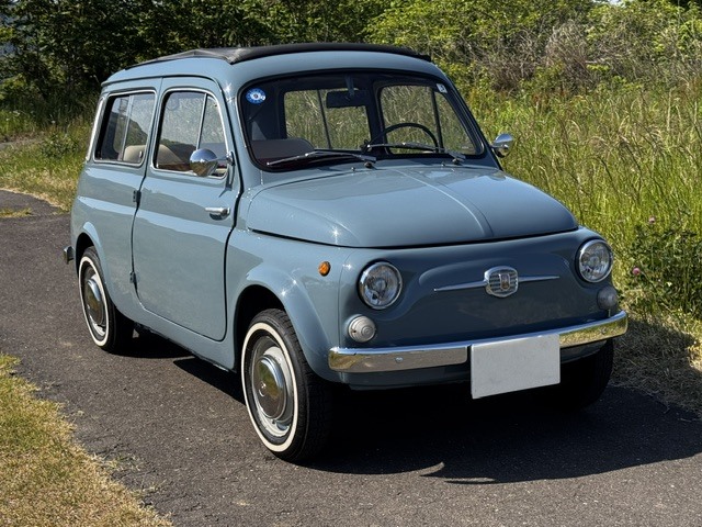◆車検取立て◆超希少◆1967 クラシック 空冷 FIAT 500 Giardiniera ジャルディニエラ ◆程度良好です◆チンクエチェント◆拍卖