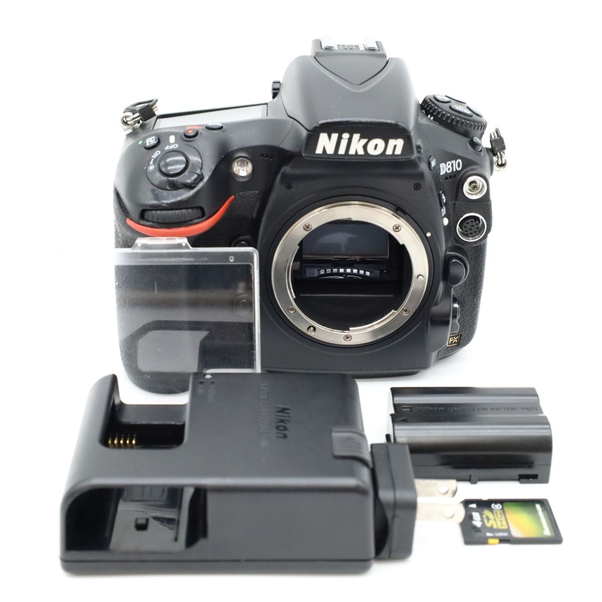 Nikon D810 ボディ デジタル一眼レフ フルサイズ 動作確認済 ニコン #S022020拍卖