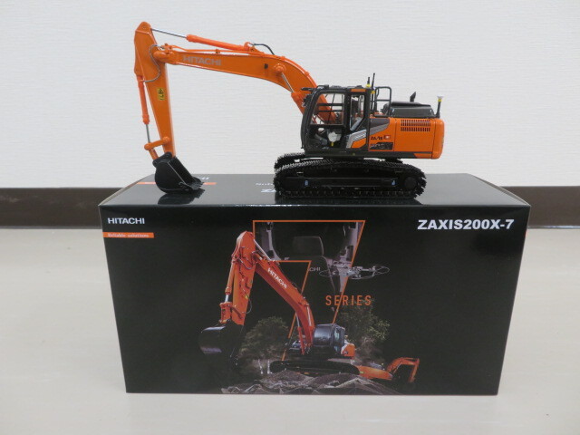 1/50 日立建機 ZAXIS200X-7 3Dマシンコントロール拍卖