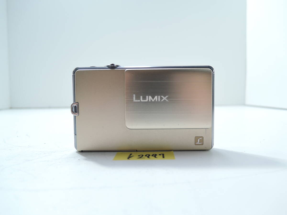 Panasonic LUMIX DMC-FP3 コンパクトデジタルカメラ 起動確認済み K2997拍卖