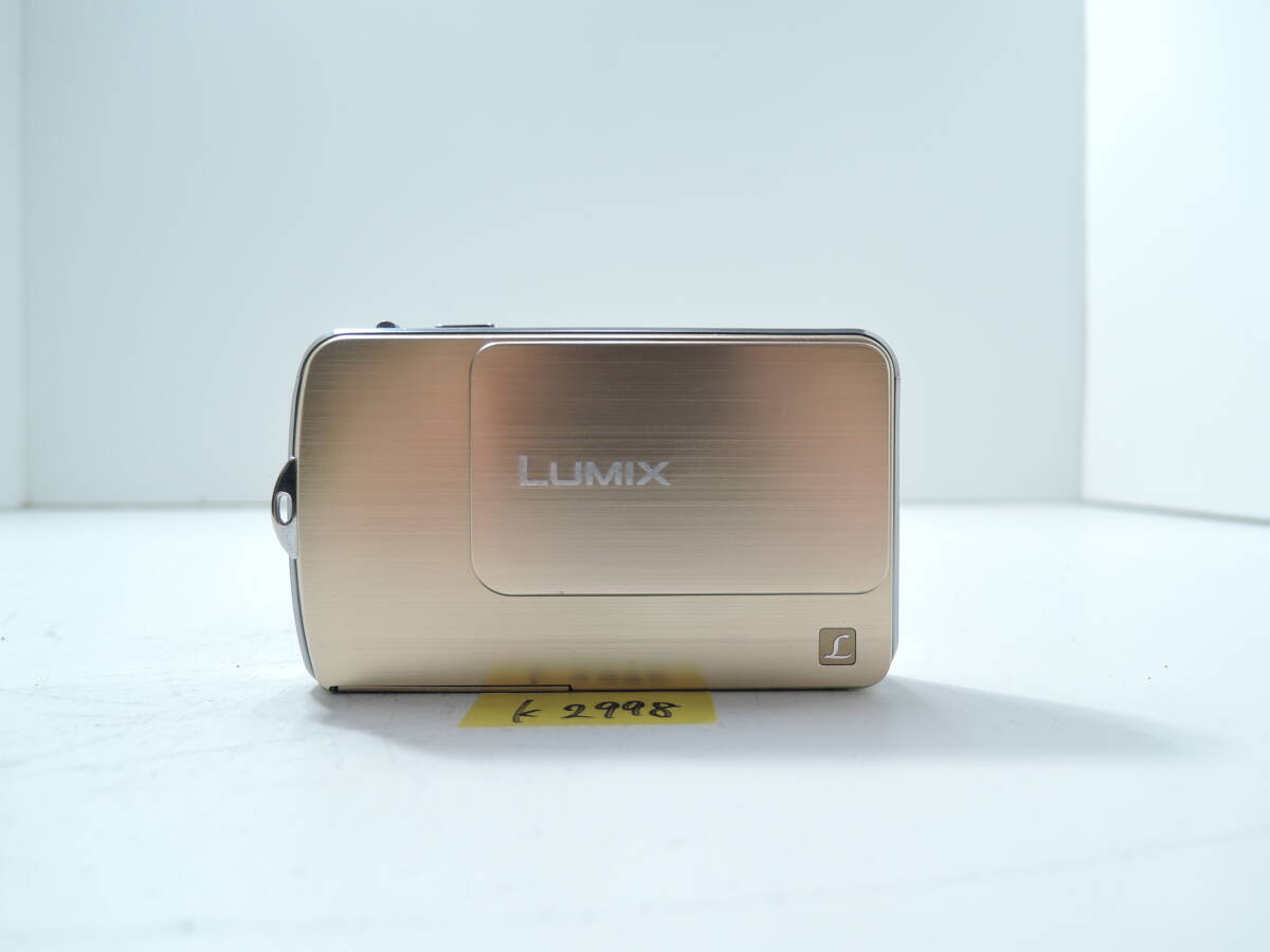 Panasonic LUMIX DMC-FP7 コンパクトデジタルカメラ 起動確認済み K2998拍卖