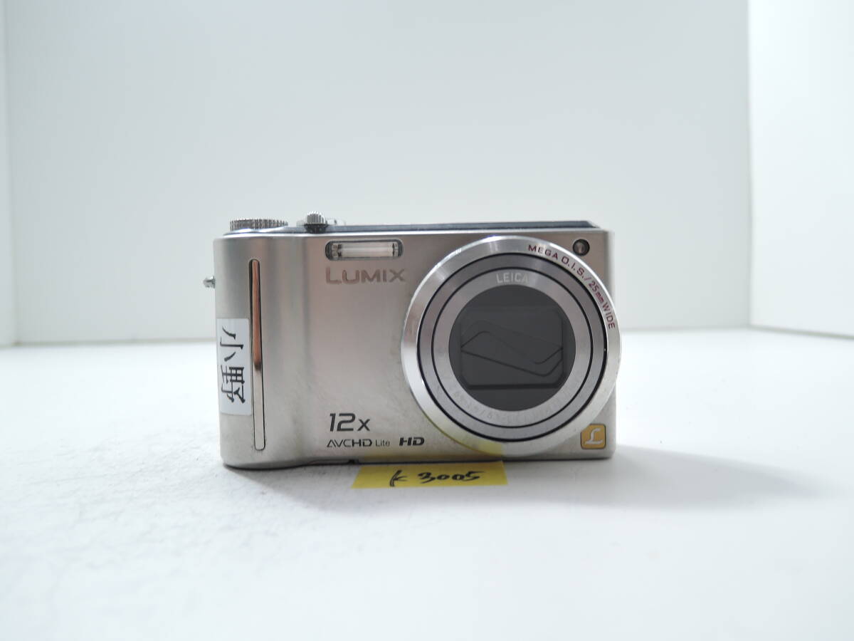 Panasonic LUMIX DMC-TZ7 デジタルカメラ 起動確認済み K3005拍卖