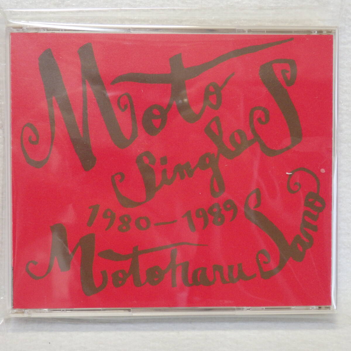 <美品> 佐野元春 / Moto Singles 1980-1989 (CD2枚組) 国内正規セル版 拍卖