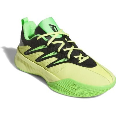 ・スピード発送 新品未使用 adidas(アディダス) Dame Certified 3 バスケットボールシューズ JI1542(Pulse Lime/Core Black)28.0CM拍卖