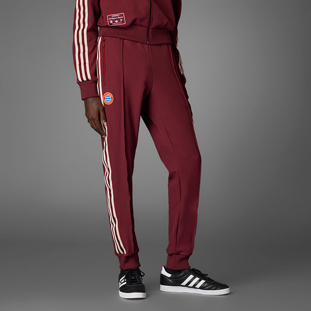 ・スピード発送 新品未使用 adidas(アディダス) オリジナルス バイエルンミュンヘン TERRACEICON トラックパンツ KVK76(レッド)M拍卖