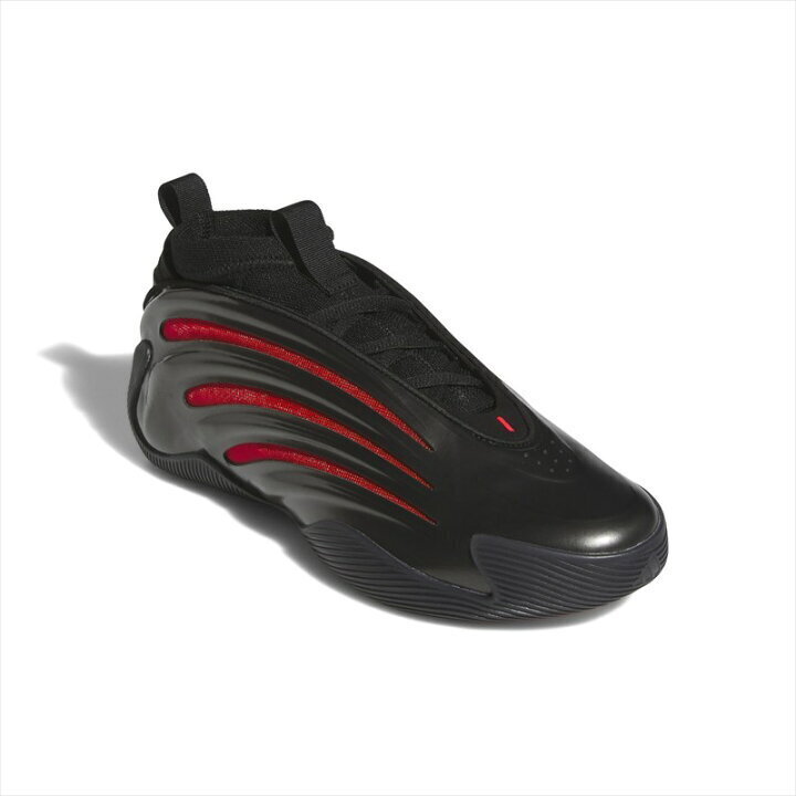・スピード発送 新品未使用 adidas(アディダス) HARDEN VOLUME 9 バスケットシューズ JH6483(Black/Red/White)28.0CM拍卖