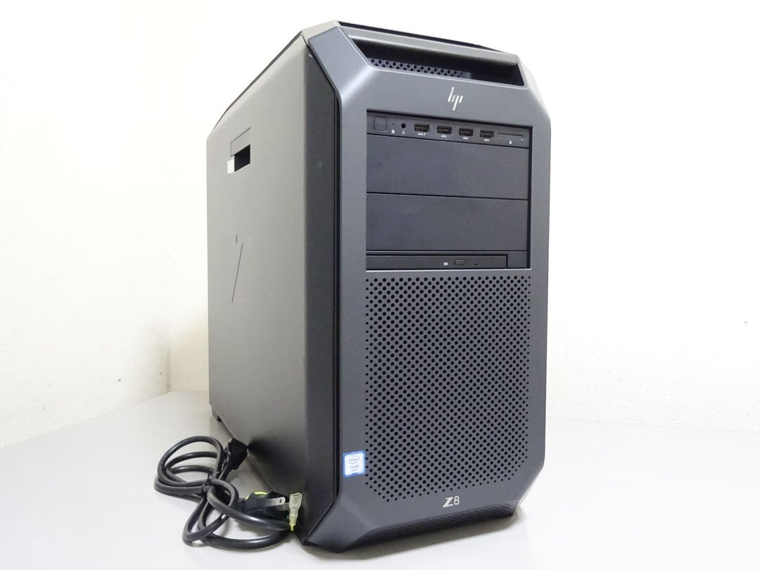 HP Z8 G4 RCTO Workstation Xeon Gold 6132 2.60GHz(2基搭載)/128GB/HDD 4TB NVIDIA Quadro P5000搭載 Win11 Pro for Workstations拍卖