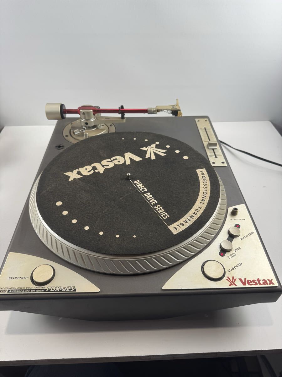 動作品 Vestax PDX-a2S ターンテーブル ダイレクトドライブ DJ機器拍卖