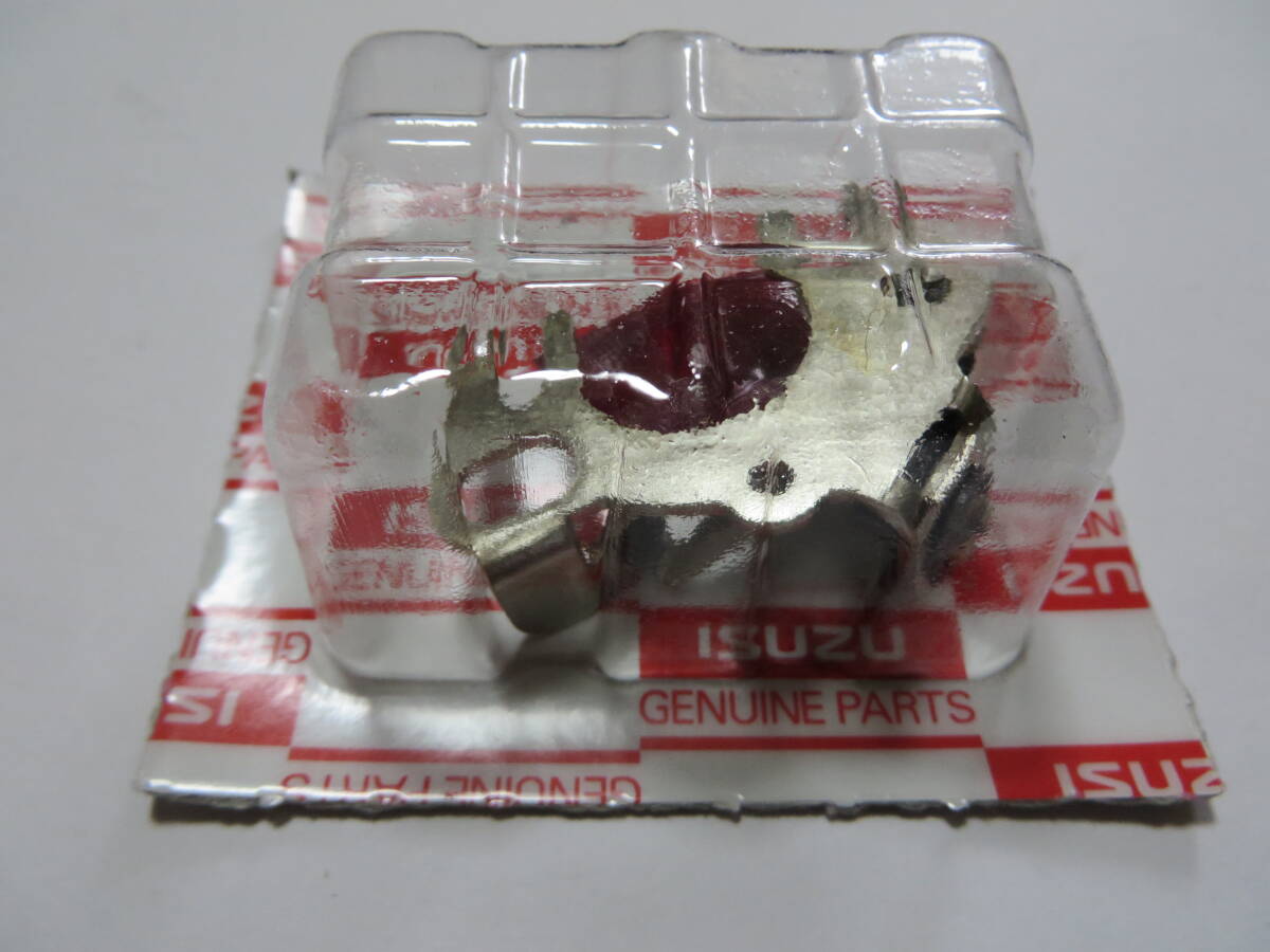 いすゞ 117クーペ 純正 ディストリビューター コンタクト ポイント contact point distributor 117coupe bellett PA95 PA96 旧車 ISUZU拍卖
