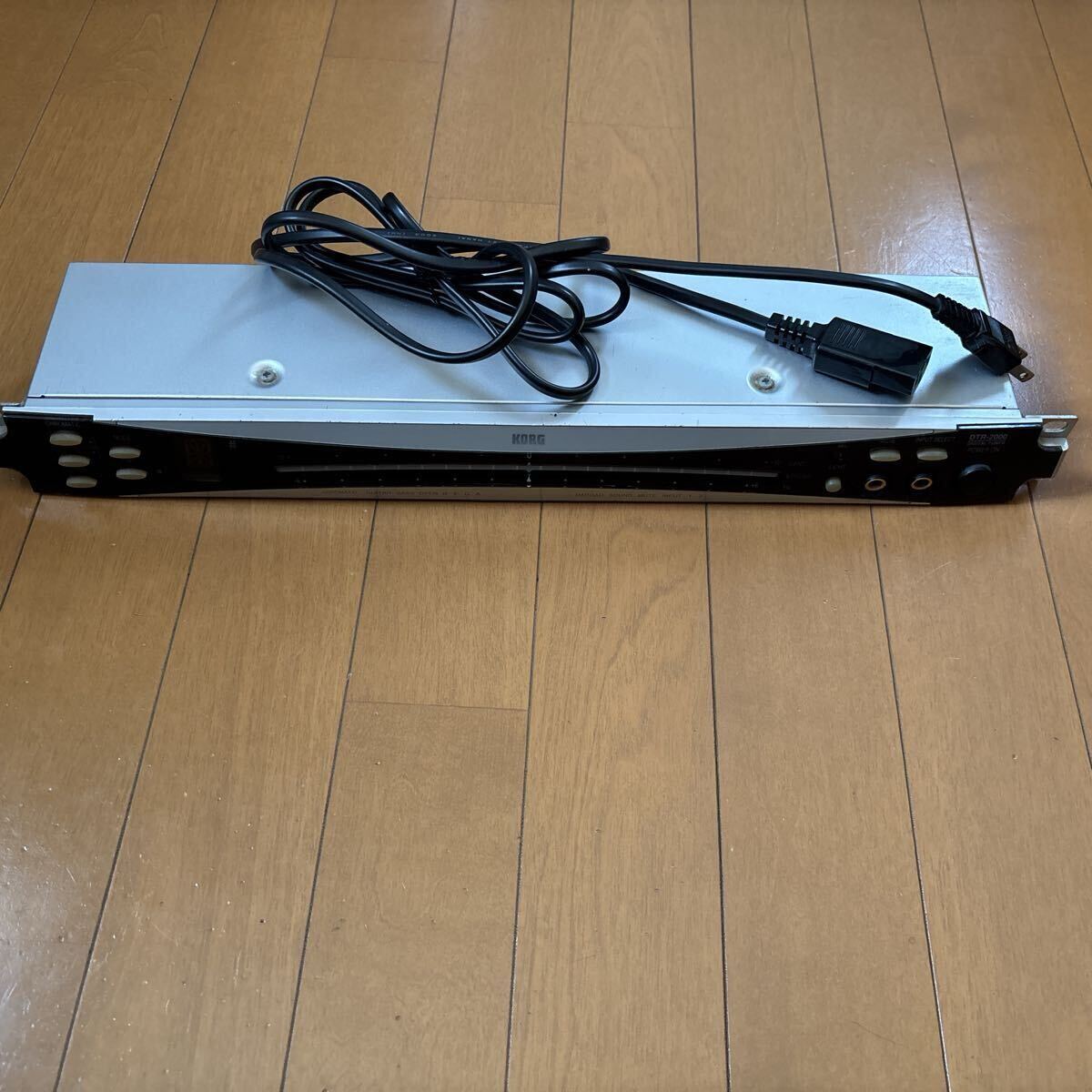 KORG DTR-2000 チューナー ラックマウントタイプ拍卖