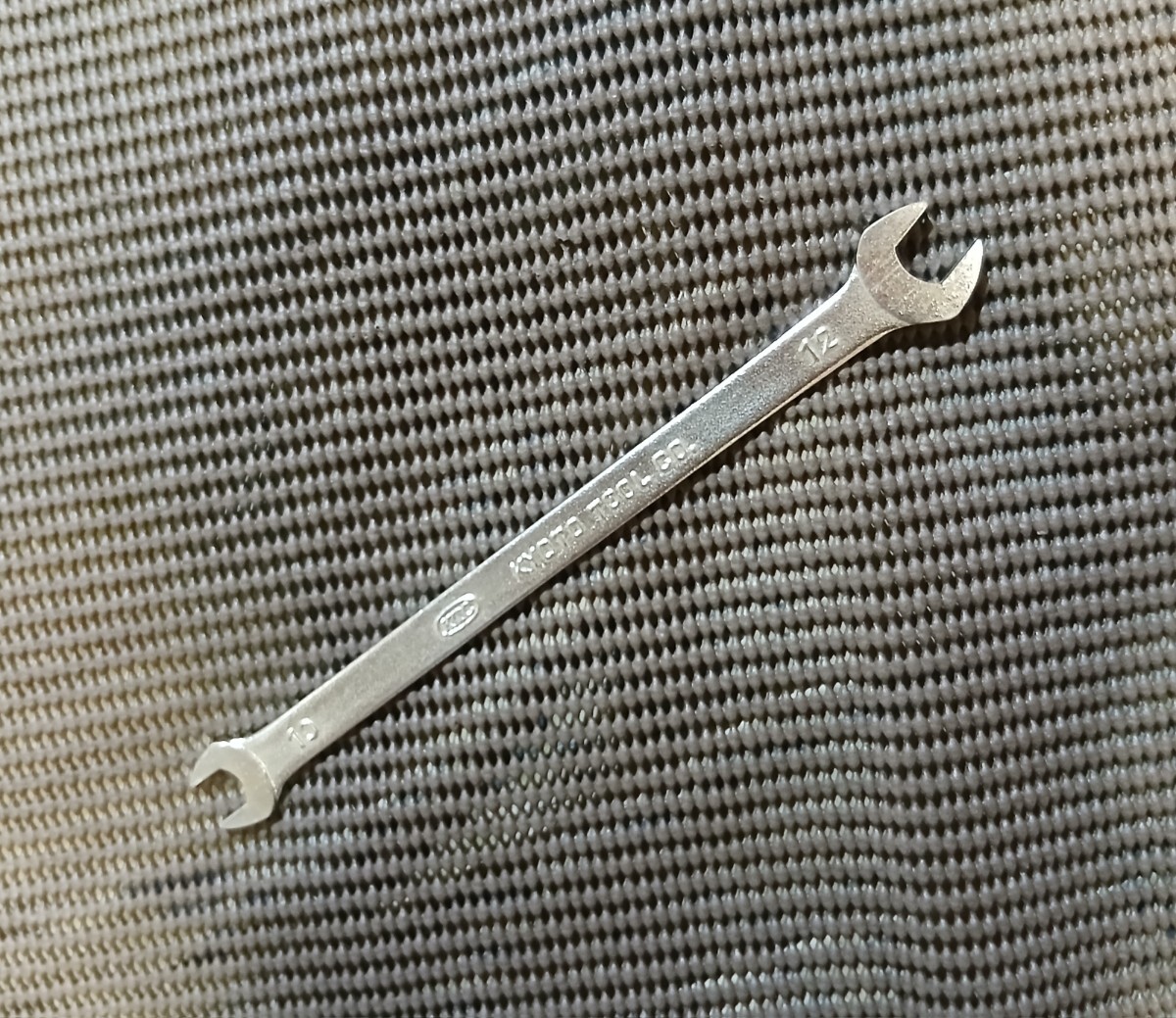 355-2 KTC 薄口ロング スパナ 10-12 タペットレンチ KYOTO TOOL 京都機械工具 昭和レトロ ヴィンテージ拍卖