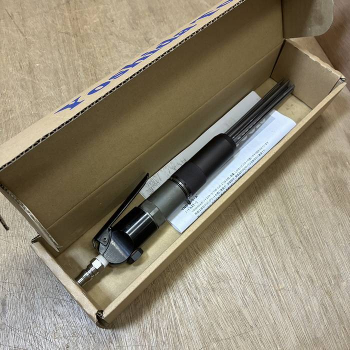 即決!吉田 エアニードルスケーラー YNS-1L 中古 極上品 税込 ② /エアジェットタガネ拍卖