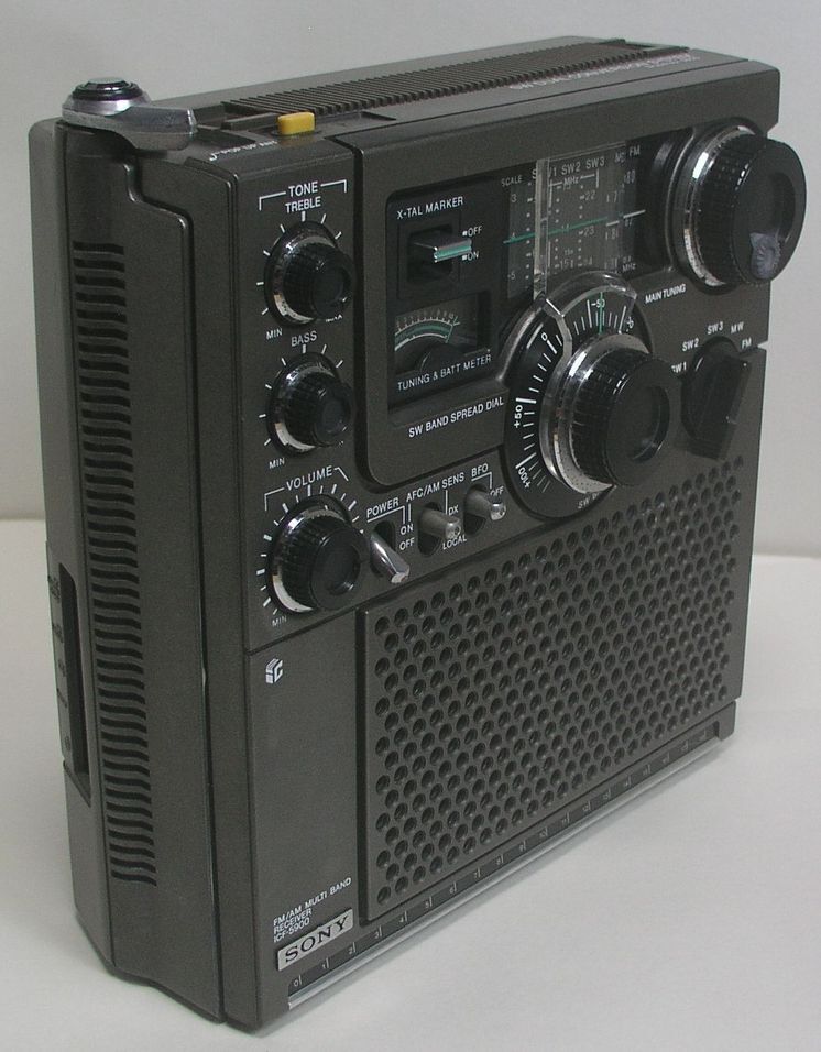 SONY スカイセンサー ICF-5900 BCLラジオ拍卖