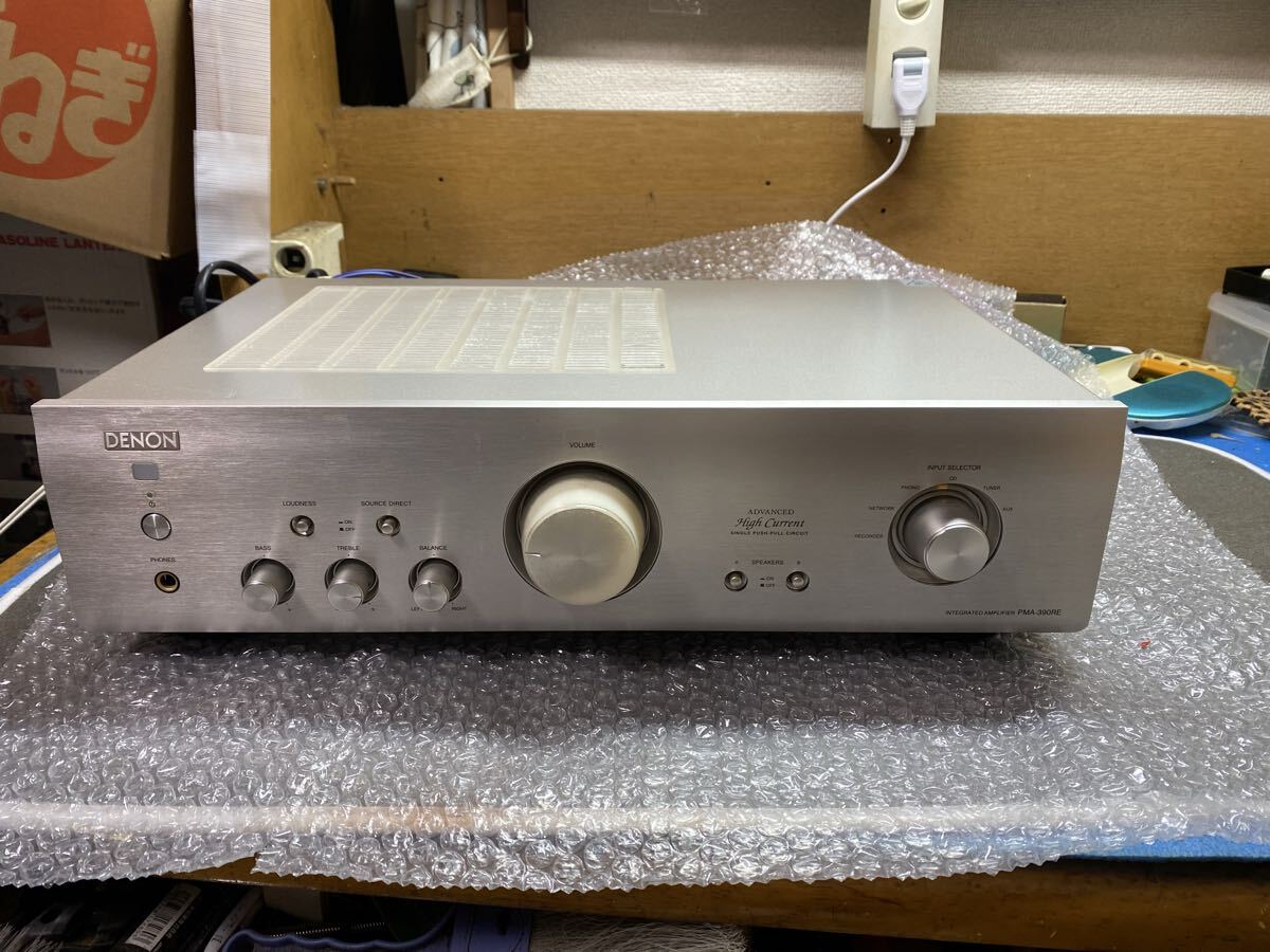 DENON:PMA-390RE プリメインアンプ拍卖