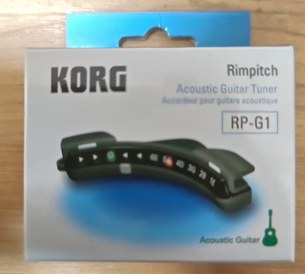 KORG Rimpitch Acoustic Guitar Tuner RP-G1 送料込み チューナー コルグ拍卖