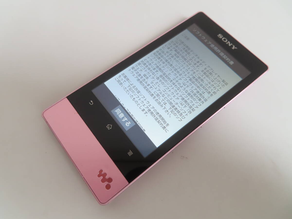SONY WALKMAN Fシリーズ NW-F805 16GB ライトピンク Bluetooth対応拍卖