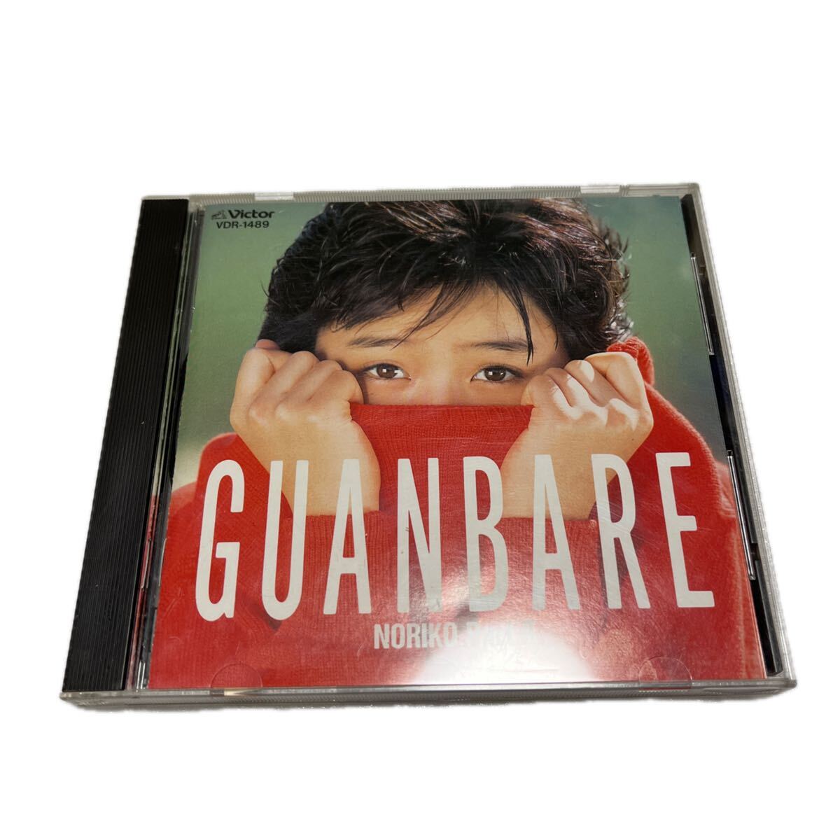 中古 CD 酒井法子 ぐぁんばれ GUANBARE VDR-1489 NORIKO partⅡ拍卖