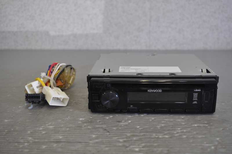社外 破損無 取付OK 動作保証 CDプレーヤー オーディオデッキ ケンウッド U340 s024350B拍卖