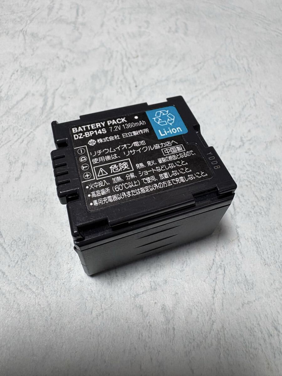 送料無料■中古■HITACHI純正品■DZ-BP14S■リチウムイオンバッテリー/電池パック■日立拍卖