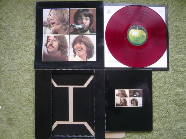 ◆The Beatles let It BE Box 赤盤 AP9009 ◆拍卖