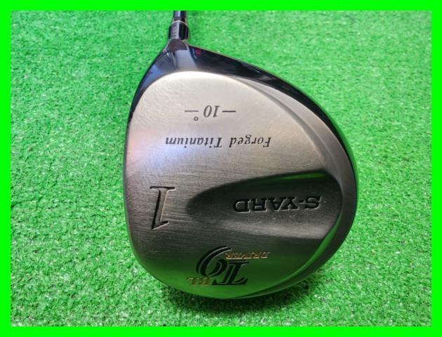 ★ S-YARD T9 BL ドライバー 1W 10° ★2568拍卖