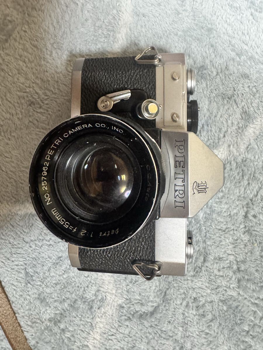 PETRI VI Petri 55mm F2 レンズ付き フィルムカメラ拍卖