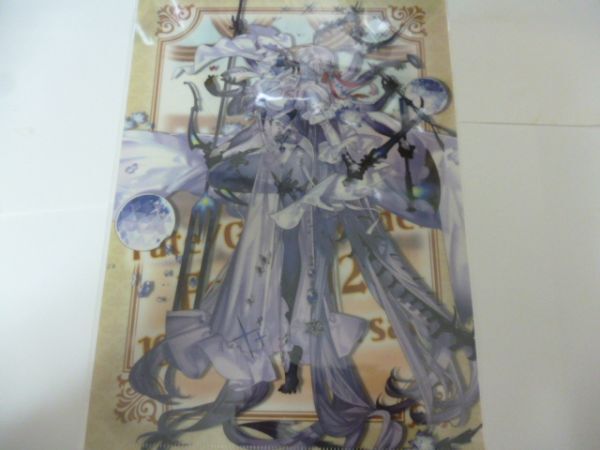 A4クリアファイル カーリー Fate/Grand Order Fes. 2025 10th Anniversary STAR影法師 コロシアム・マウンテン拍卖