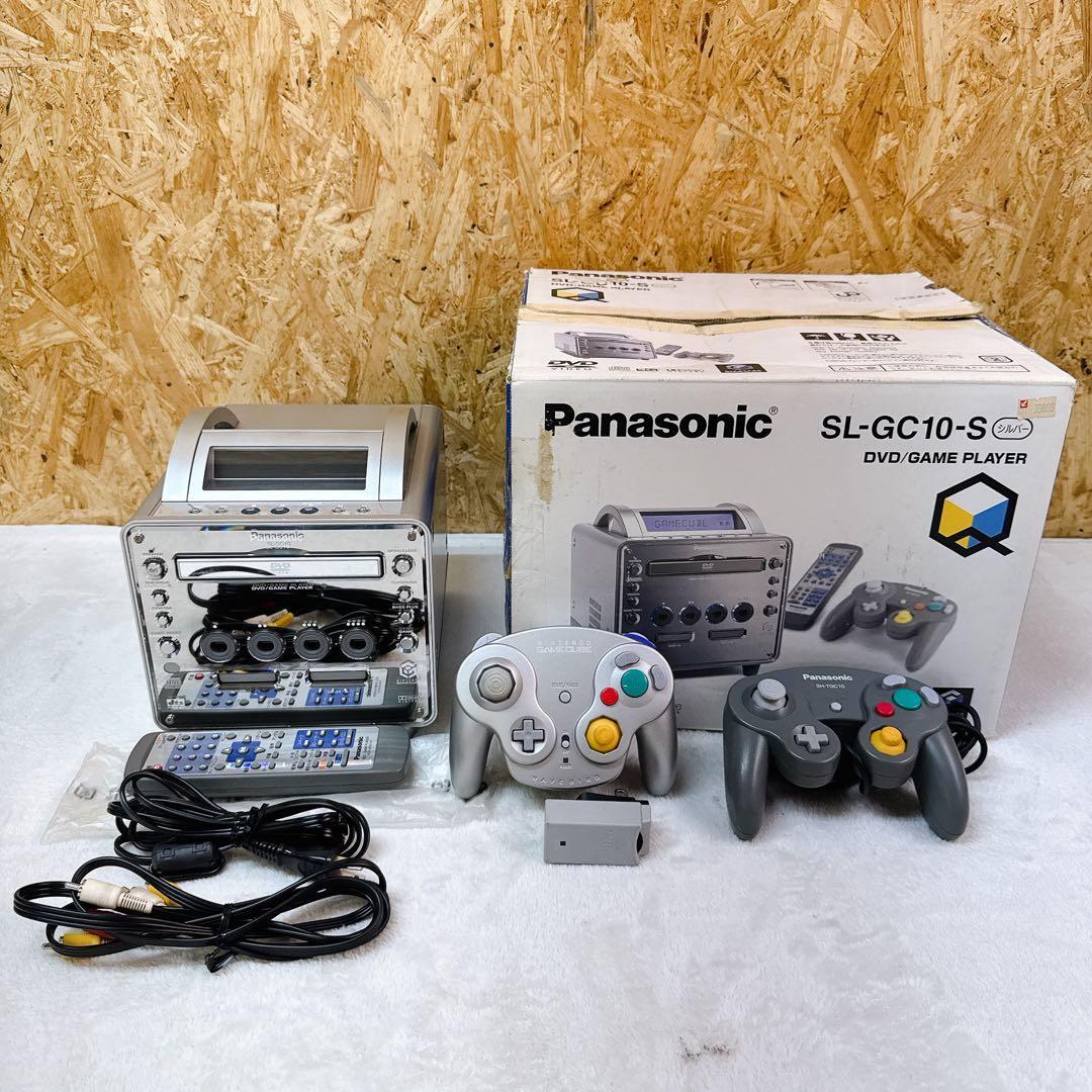 Panasonic SL-GC10 ゲームキューブ WAVEBIRD付き拍卖