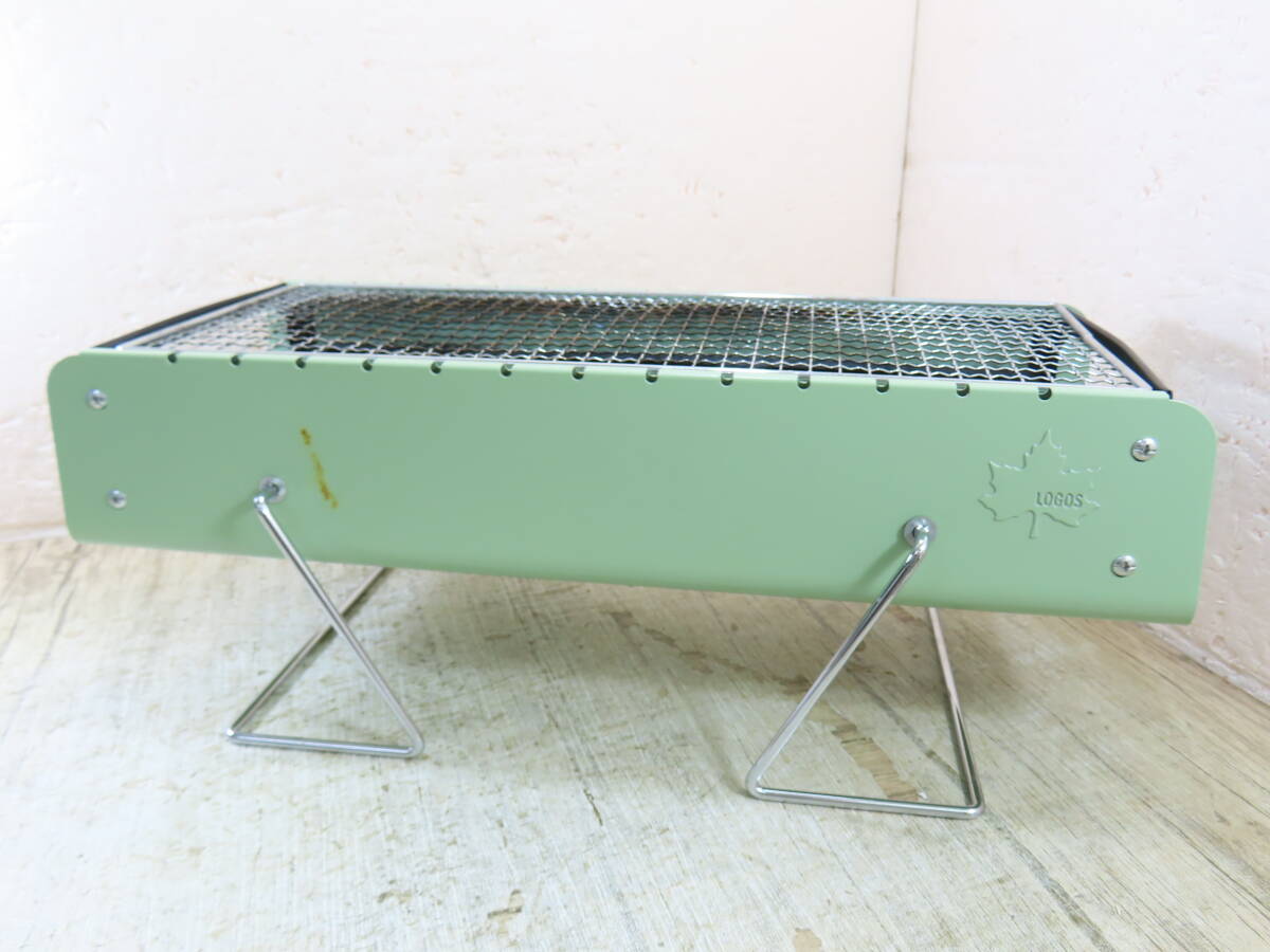 B2493★\~LOGOS/ロゴス アウトドア・レジャー用 バーベキュー焼き台/網焼き台 45×18cm拍卖