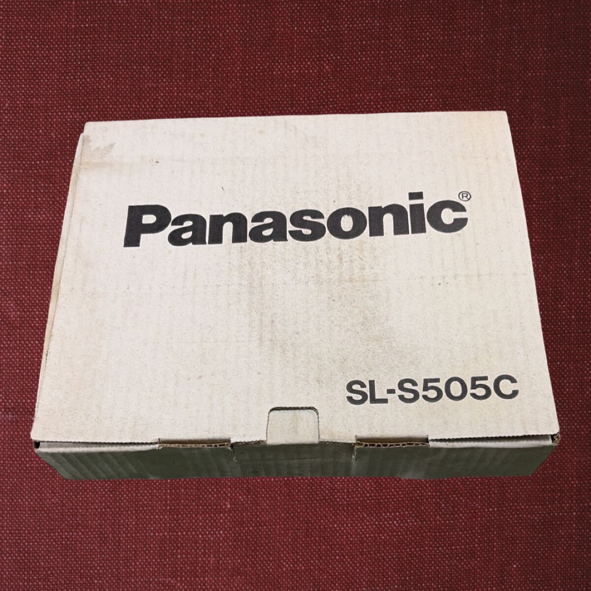 Panasonic SL-S505C 用 純正アクセサリーセット リモコン カーアダプター 日本製拍卖