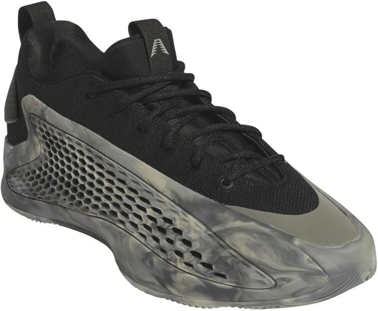 1・スピード発送 新品未使用 adidas A.E. 1 LOW バスケットシューズ JI4066(コアブラック/シルバーペブル)26.5CM拍卖