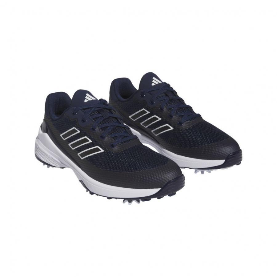 1・スピード発送 新品未使用 adidasGolf(アディダスゴルフ) ZG23 VENT スパイクシューズ GW2122(カレッジネイビー/ホワイト)26.0CM拍卖