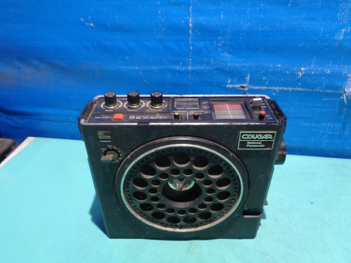 National Panasonic COUGAR RF-888 ラジオ ジャンク拍卖