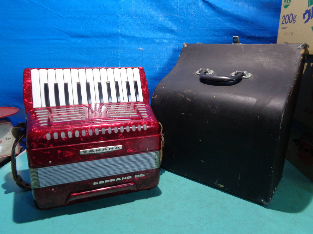 YAMAHA SOPRANO25 アコーディオン拍卖