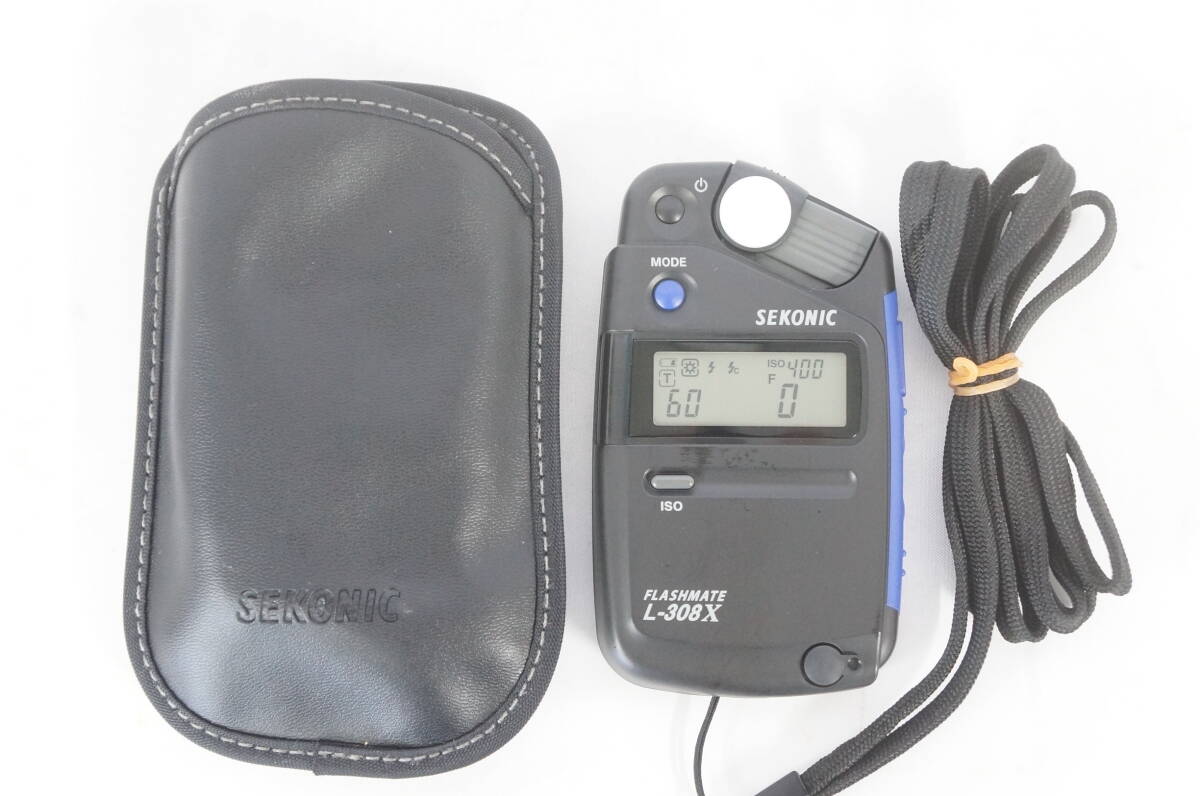 SEKONIC セコニック L-308X FLASHMATE フラッシュメイト 露出計 9705232311拍卖