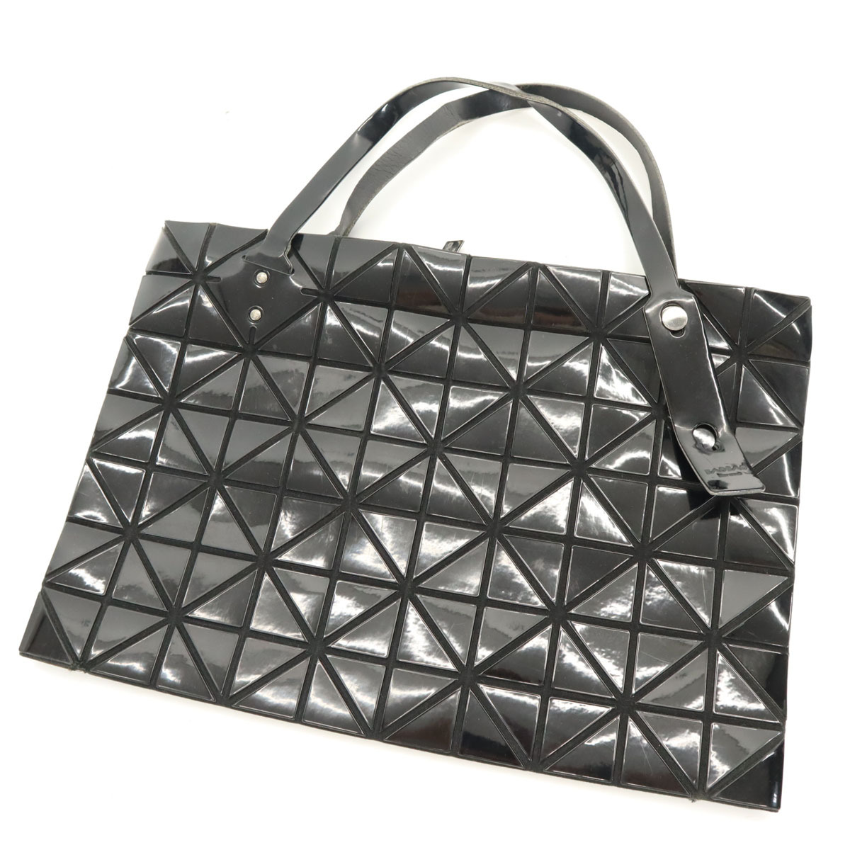 BAO BAO ISSEY MIYAKE バオバオ イッセイミヤケ 日本製 トートバッグ ブラック ユニセックス メンズ拍卖