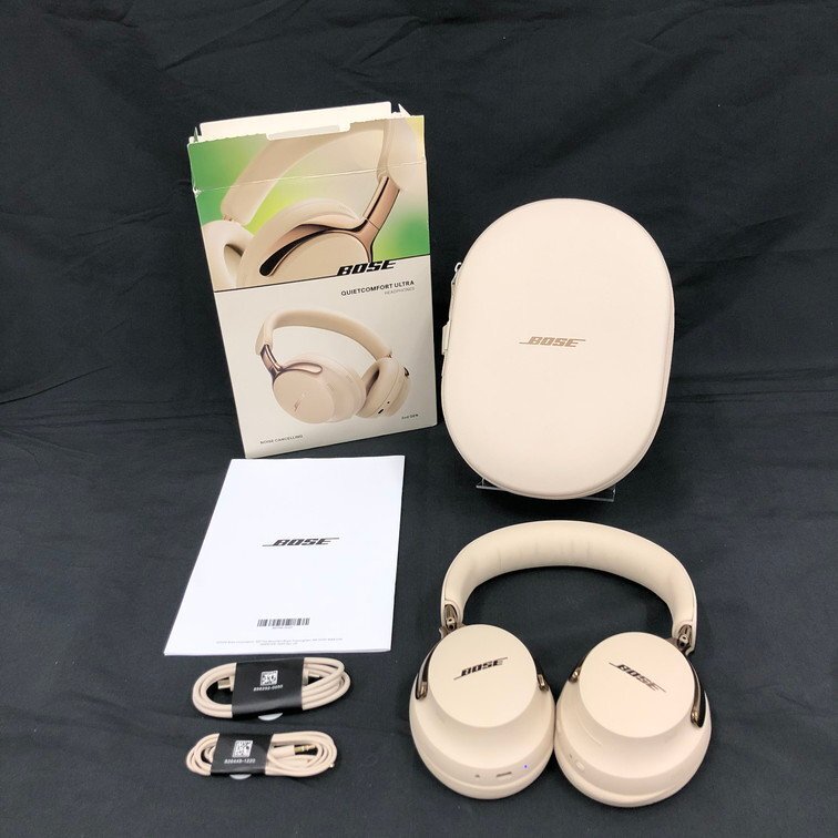 Bose ボーズ ヘッドホン ノイズキャンセリング 8901001-0500 085954M52180363AE 付属品・箱付き 通電〇【EEAY4030】拍卖
