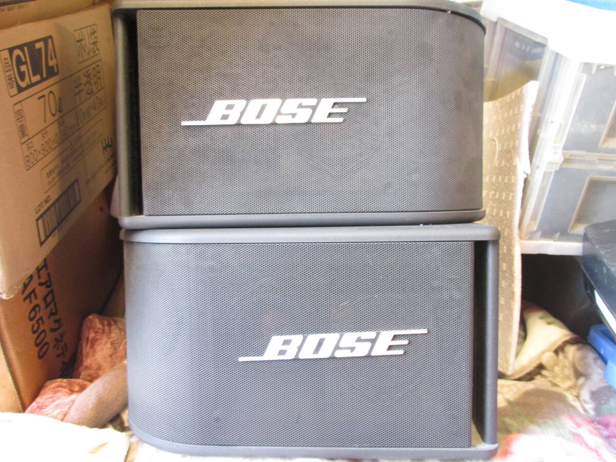 BOSE LOUDSPEAKER 500PM シリアル同番 ペア拍卖
