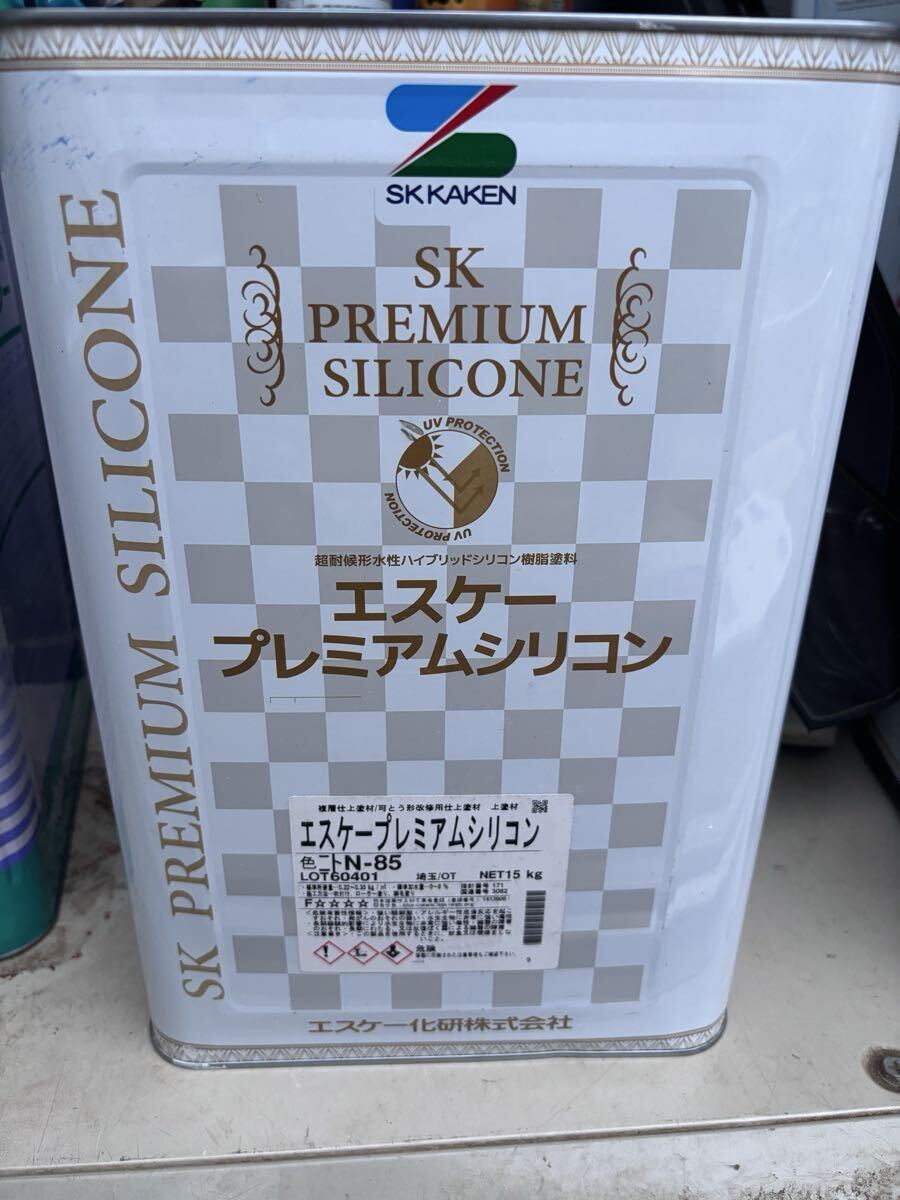 【訳アリ中古】エスケー プレミアムシリコン ニトN-85 8.13kg拍卖