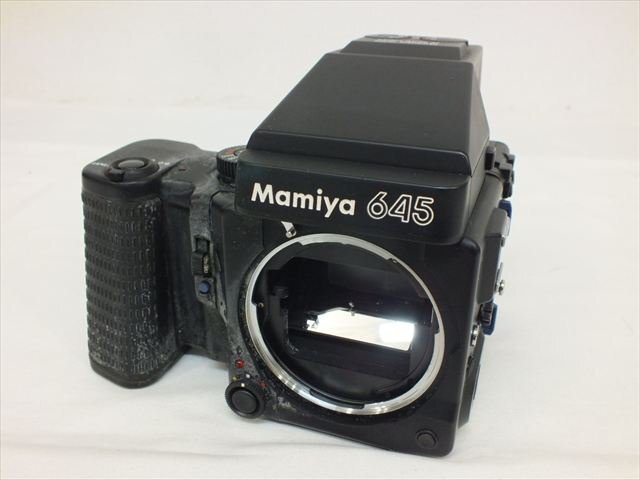 【01】Mamiya マミヤ M645 SUPER 中判カメラ 中古 現状品 260502K3150拍卖
