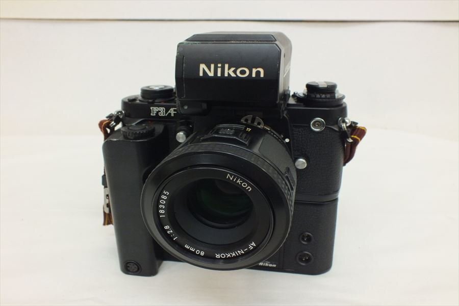 【01】Nikon ニコン F3 AF フィルム一眼レフ AF-NIKKOR 80mm 2.8 中古 現状品 260506T1908拍卖