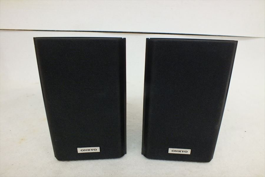 【01】ONKYO オンキョー D-058M スピーカー 動作確認済 音出し確認済 中古 260501A1079拍卖
