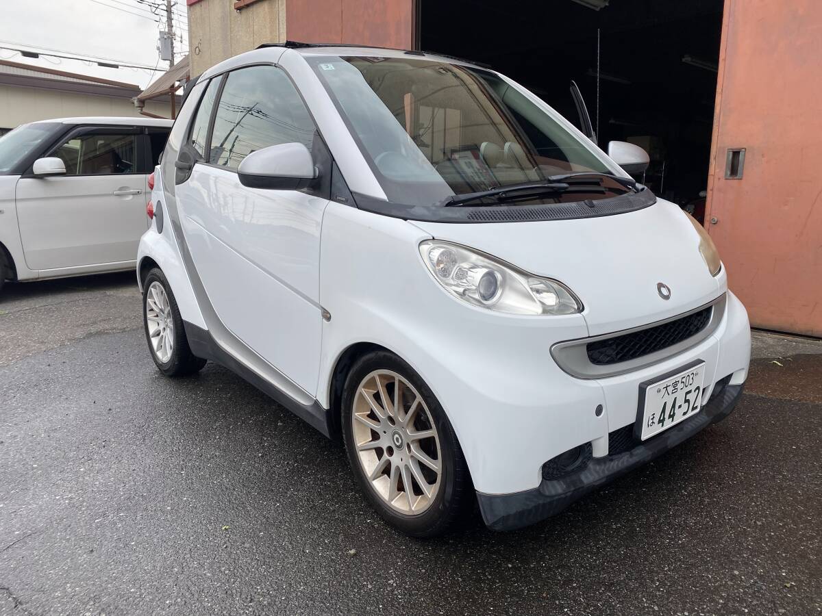スマートカブリオ フォーツー リーフ難あり 埼玉より売り切り拍卖