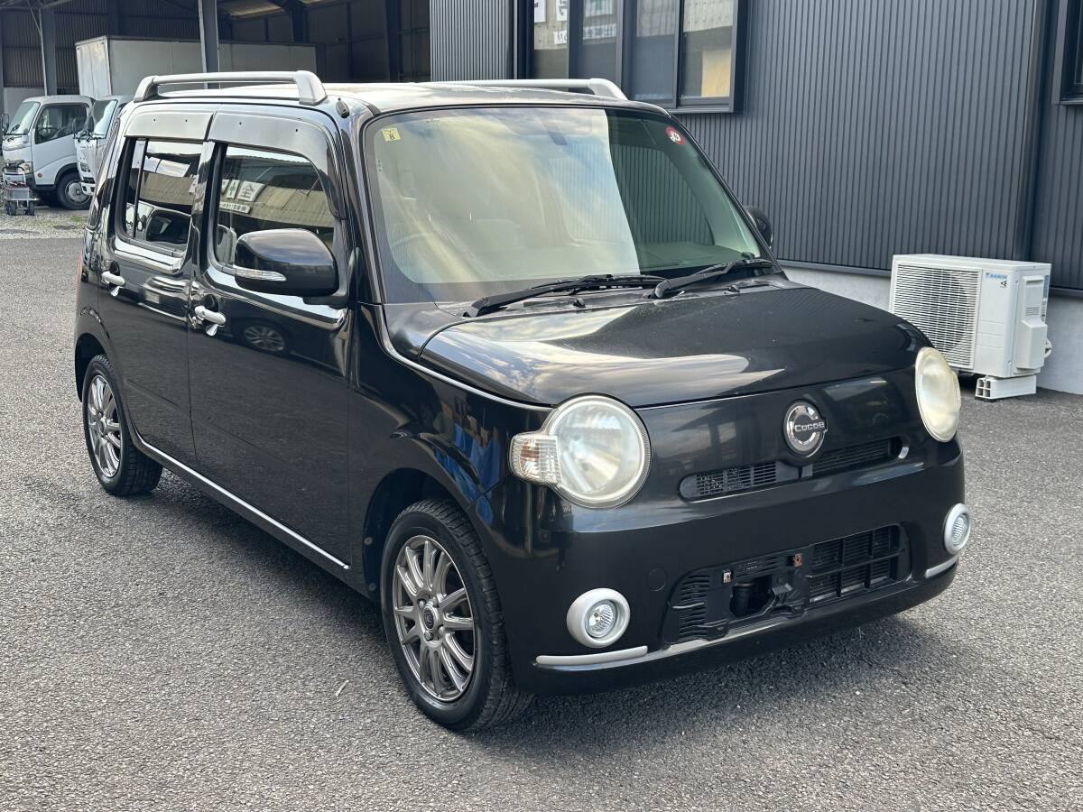 動画有!売り切り!H22年 ダイハツ ミラココア ココアプラスG エンジン好調!佐賀福岡拍卖
