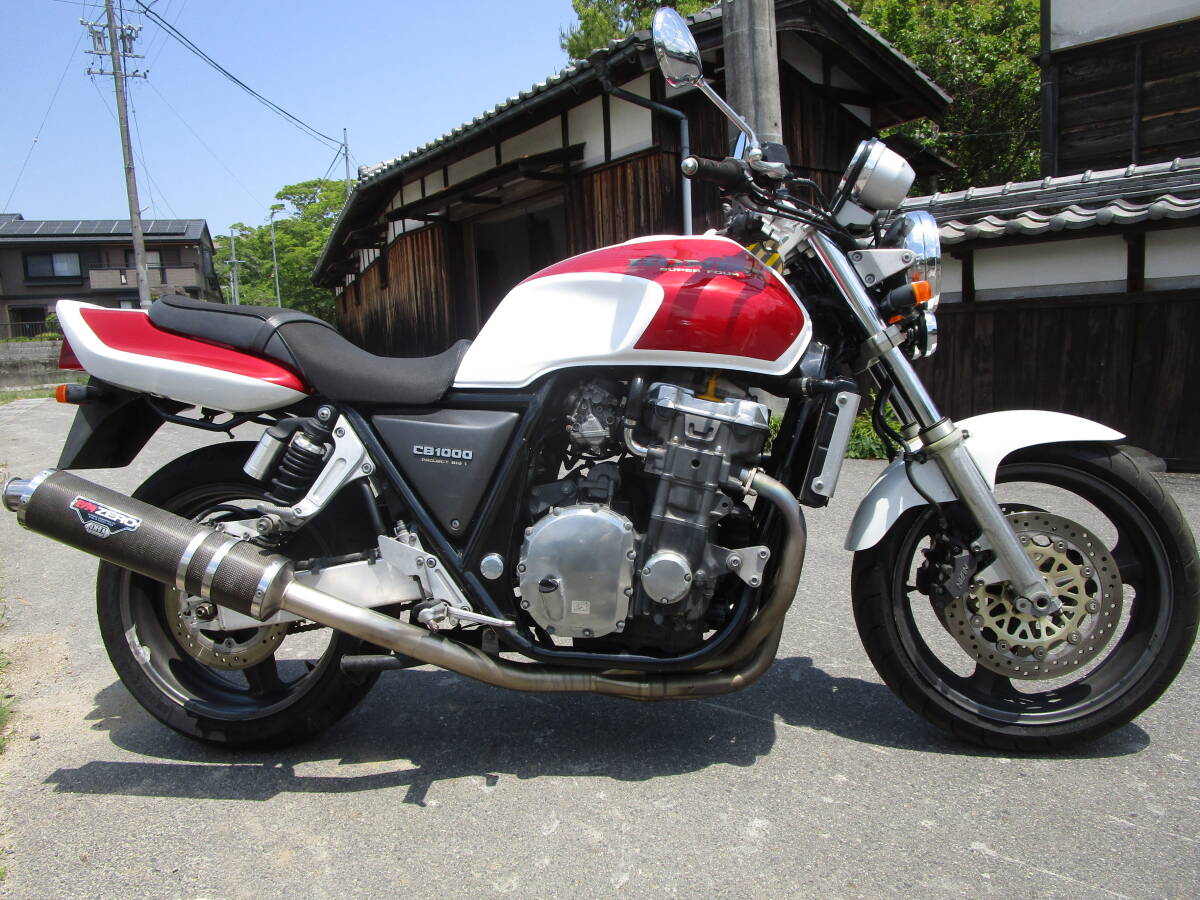 CB1000SF SC30 BIG1拍卖