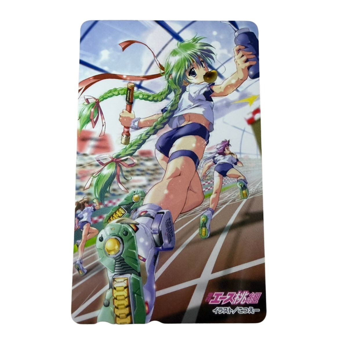 【未使用】エース桃組 テレホンカード 50度数 こつえー 描き下ろし 角川書店 少年エース 希少 非売品 レア #010拍卖