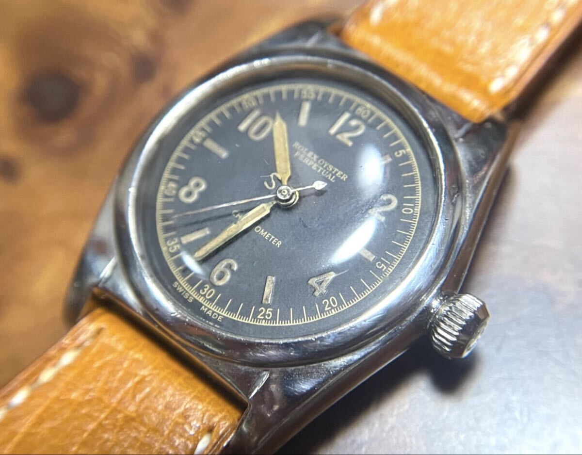 【1948年製 Rolex Bubble Back SS Ref.5050 】 ロレックス ビンテージ拍卖