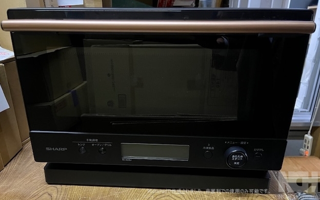 シャープ オーブン電子レンジ RE-W235J-B (ブラック系)正常動作品 拍卖