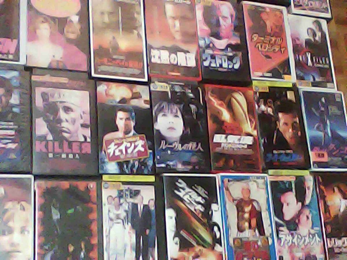 VHSテープ・VHSテープ・洋画・44点セット・④拍卖
