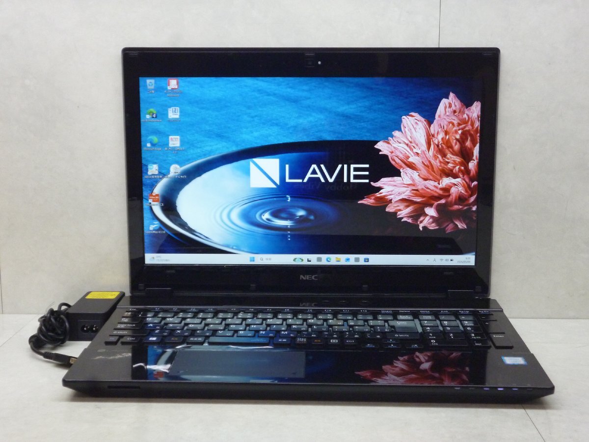 ☆1円☆第7世代☆NEC☆LaVie NS700/HAB☆Core i7 2.70GHz/8GB/1TB/高解像度1920×1080/BD/無線/Bluetooth/カメラ/Office/Win11 DtoD領域☆拍卖